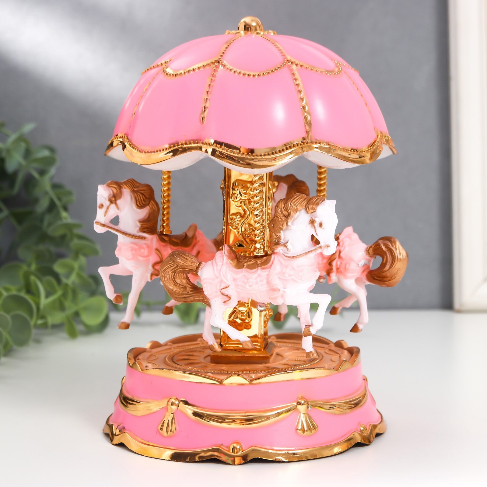 Музыкальная шкатулка Ponny Carousel