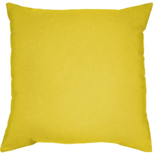 Подушка Pharell 40x40 см цвет желтый Banana 4 ткань 1 м п pharell репс 295 см желтый