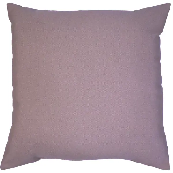 Подушка Pharell 40x40 см цвет сиреневый Bohemia 4 подушка декоративная сова 40x40 см розовый
