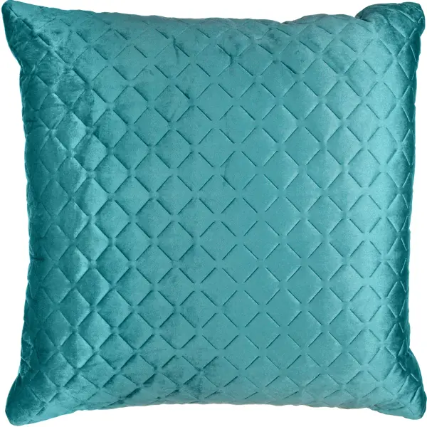 Подушка Velvet 50x50 см цвет зеленый Celadon 2 подушка на сиденье linen way exotic 1 40x36 см зеленый