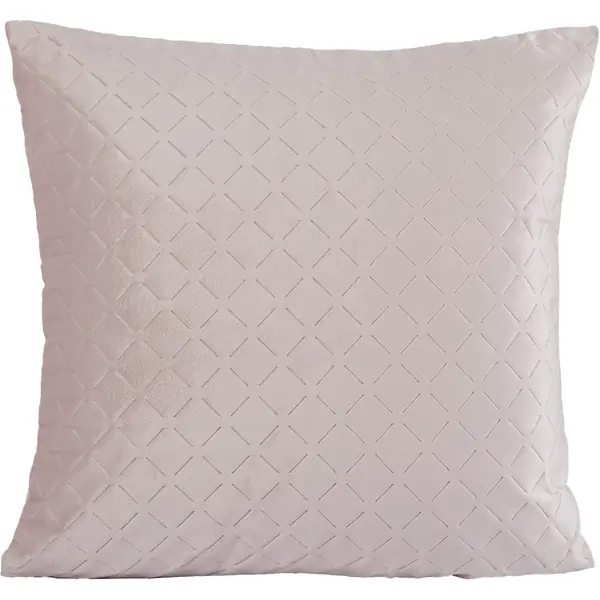 Подушка Velvet 50x50 см цвет розовый Bohemia 6 сортер lats сортер геометрические формы мод 2 квадрат