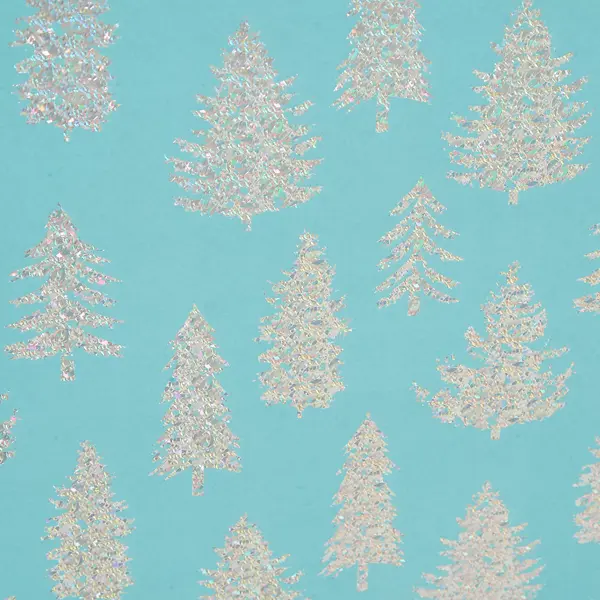 Бумага упаковочная «Зима» 100x70 см цвет разноцветный 60 г/м2 1m красочные цветочные рождественские ленты кружевная ткань китайский стиль