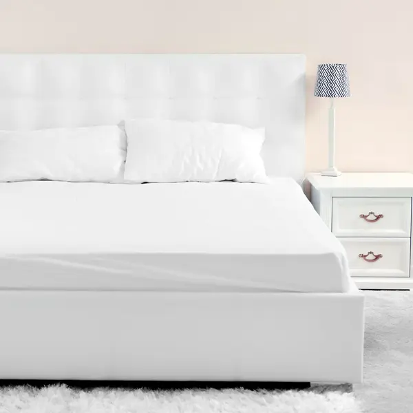 Комплект постельного белья ТМ Василиса евро перкаль наволочка 70x70 см белый двуспальное одеяло василиса