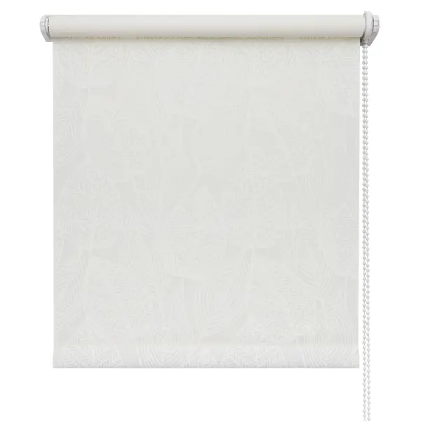Штора рулонная Лана 80x160 см белая коврик для ванной bath plus лана 70x120 см белый