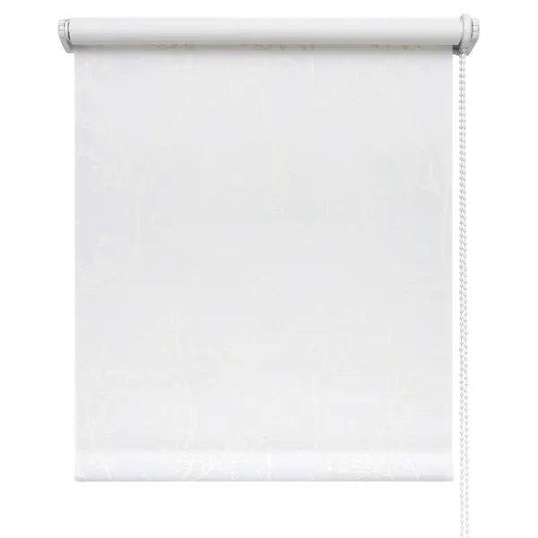 Штора рулонная Жардин 40x160 см белая штора рулонная блеск 40x160 см белая