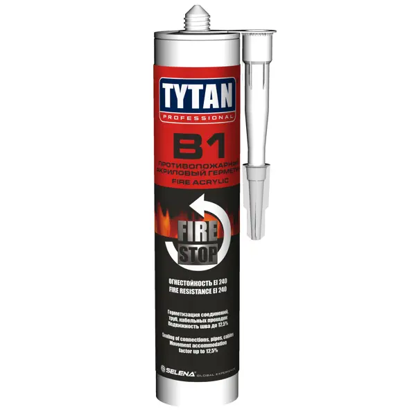 Герметик Tytan Tytan В1 белый 310 мл герметик силиконовый универсальный tytan 17899 280 мл белый