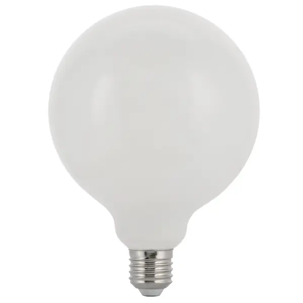 Лампа светодиодная Lexman Milky E27 220 В 9 Вт шар большой 1055 лм нейтральный белый цвет света флюгер большой duck