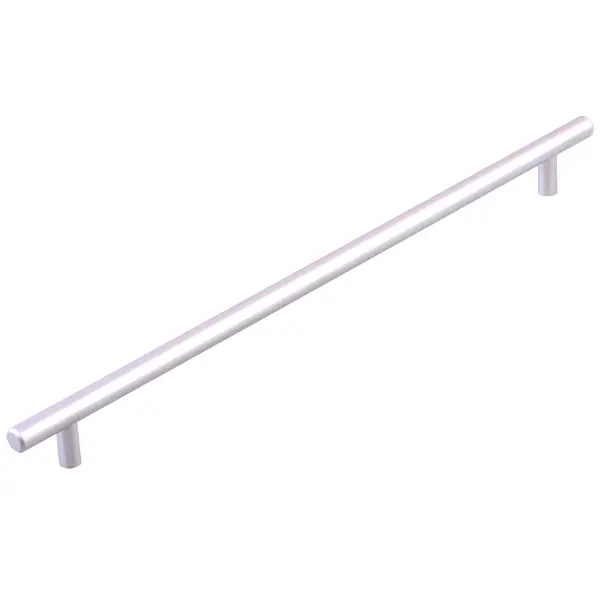 Ручка-рейлинг мебельная 320 мм, цвет хром совок из нержавеющей стали для льда и сыпучих продуктов 21×8 см ручка 9 см хромированный