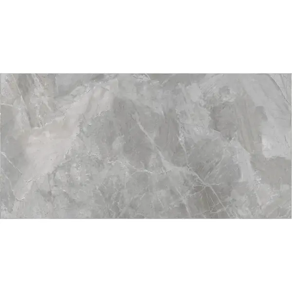 Глазурованный керамогранит Grasaro Marble G-2991.MR/S1 60x120 см 1.44 м² матовый цвет серый