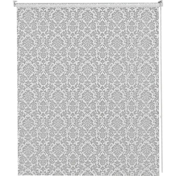 Штора рулонная Legrand Дамаск 80x175 см цвет серый штора рулонная legrand дамаск 60x175 см серый
