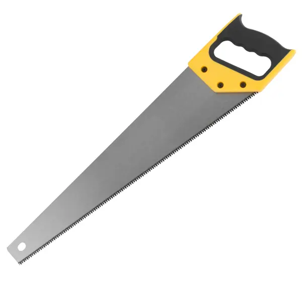 Ножовка по дереву Fit 40450, средний зуб, 500 мм ножовка по дереву fit 40445 средний зуб 450 мм