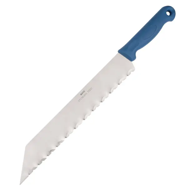 Нож для резки изоляционных Fit 10637 пластиковая ручка 50 мм нож технический курс пластиковая ручка 18 мм