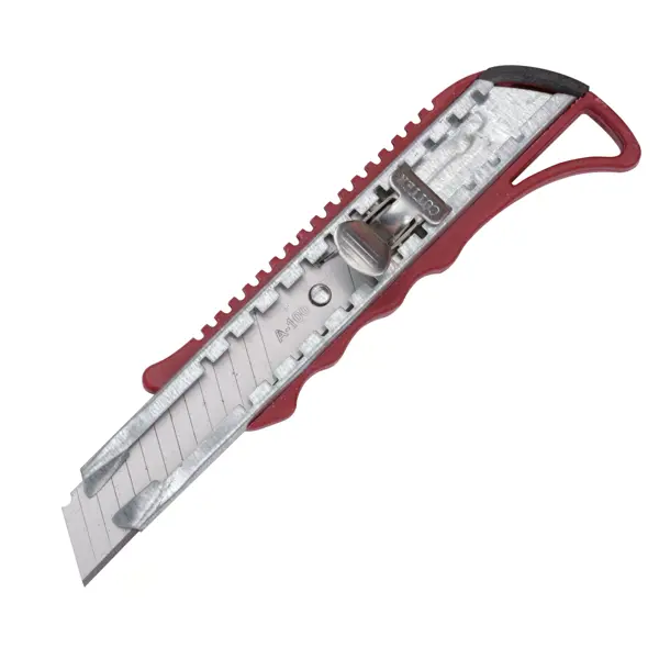 Нож технический Курс пластиковая ручка 18 мм практический курс итальянского с ключами