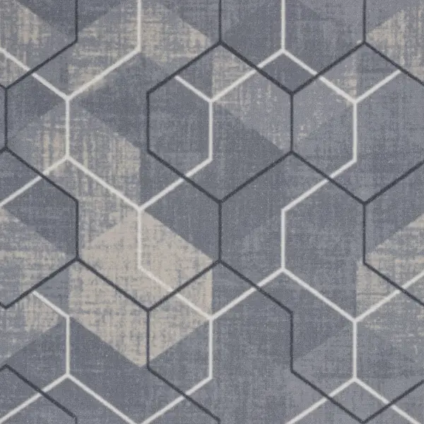 Ковровое покрытие полиамид Milan принт серый, 2 м декоративное покрытие для стекла kudo