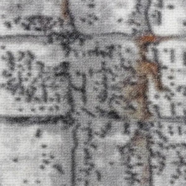 фото Ковровое покрытие полиамид madrid принт серый, 3 м без бренда