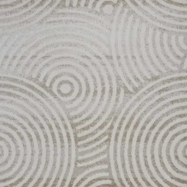 Ковровое покрытие «Оптимист Круги» 2 м, цвет бежевый ковровое покрытие санрайз 2 м цвет бирюзовый