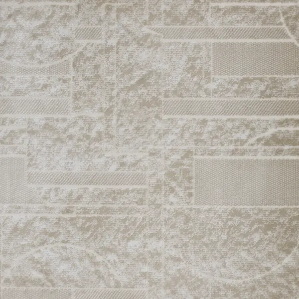 Ковровое покрытие «Оптимист Геометрия» 2.5 м, цвет бежевый ковровое покрытие тоскана 4 м белый бежевый