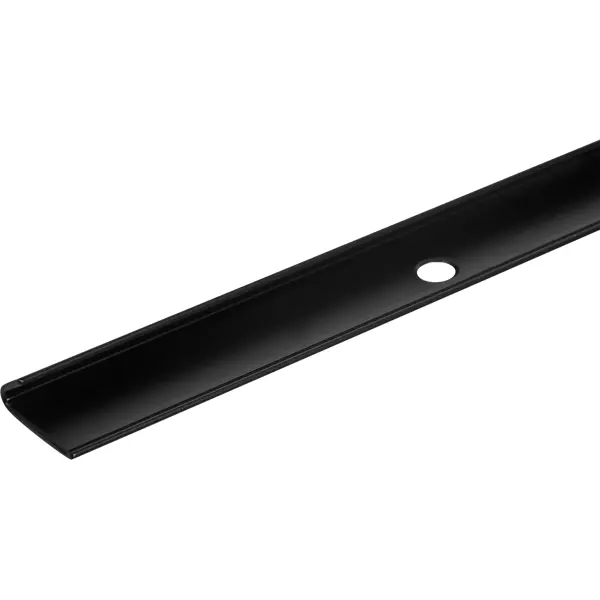Рельс несущий НСХ 120 см цвет черный набор направляющих рельс для торцовочных пил uniq tool