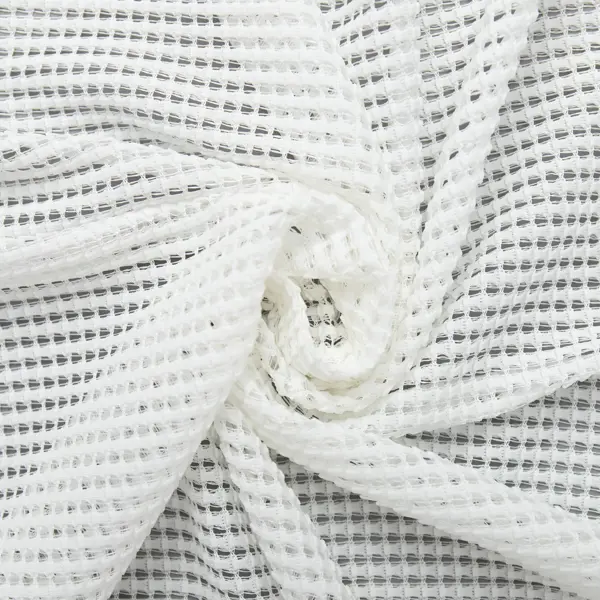 Тюль 1 м/п Однотонный W011475 сетка фэнтези 300 см цвет белый однотонный костюм