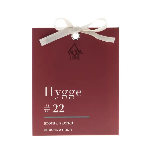 Саше ароматическое Hygge 22 Персик и пион ароматическое саше hygge 7 виноград мускат