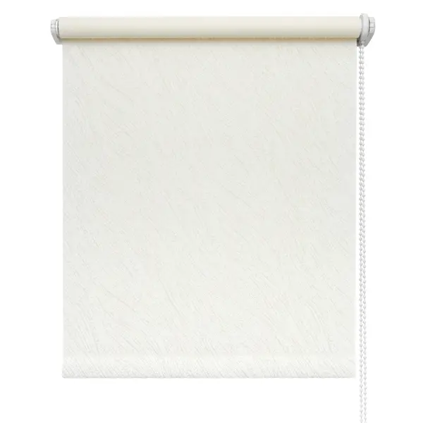 Штора рулонная Сильва 40x160 см белая штора рулонная блеск 40x160 см белая