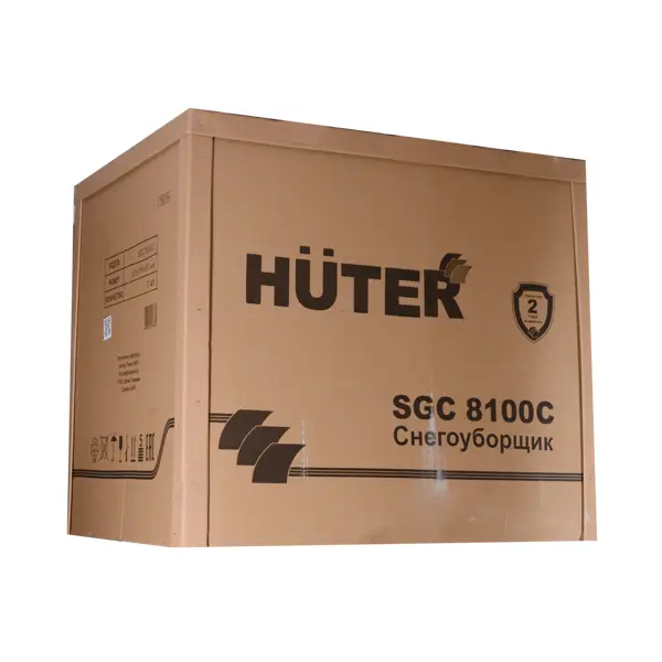 Снегоуборщик бензиновый Huter SGC 8100C (на гусеницах) 70 см 13 л.с. в .