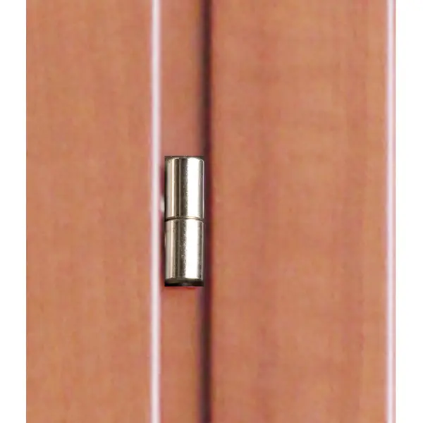 фото Дверь межкомнатная танганика глухая cpl ламинация 60х200 см (с замком) краснодеревщик