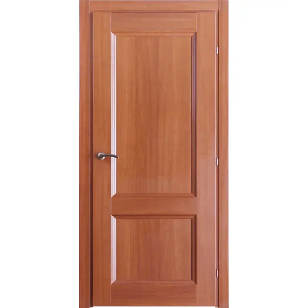 Дверь межкомнатная Танганика глухая CPL ламинация 60x200 см (с замком)