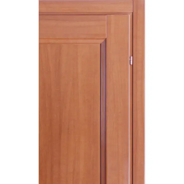 фото Дверь межкомнатная танганика глухая cpl ламинация 80х200 см (с замком) краснодеревщик