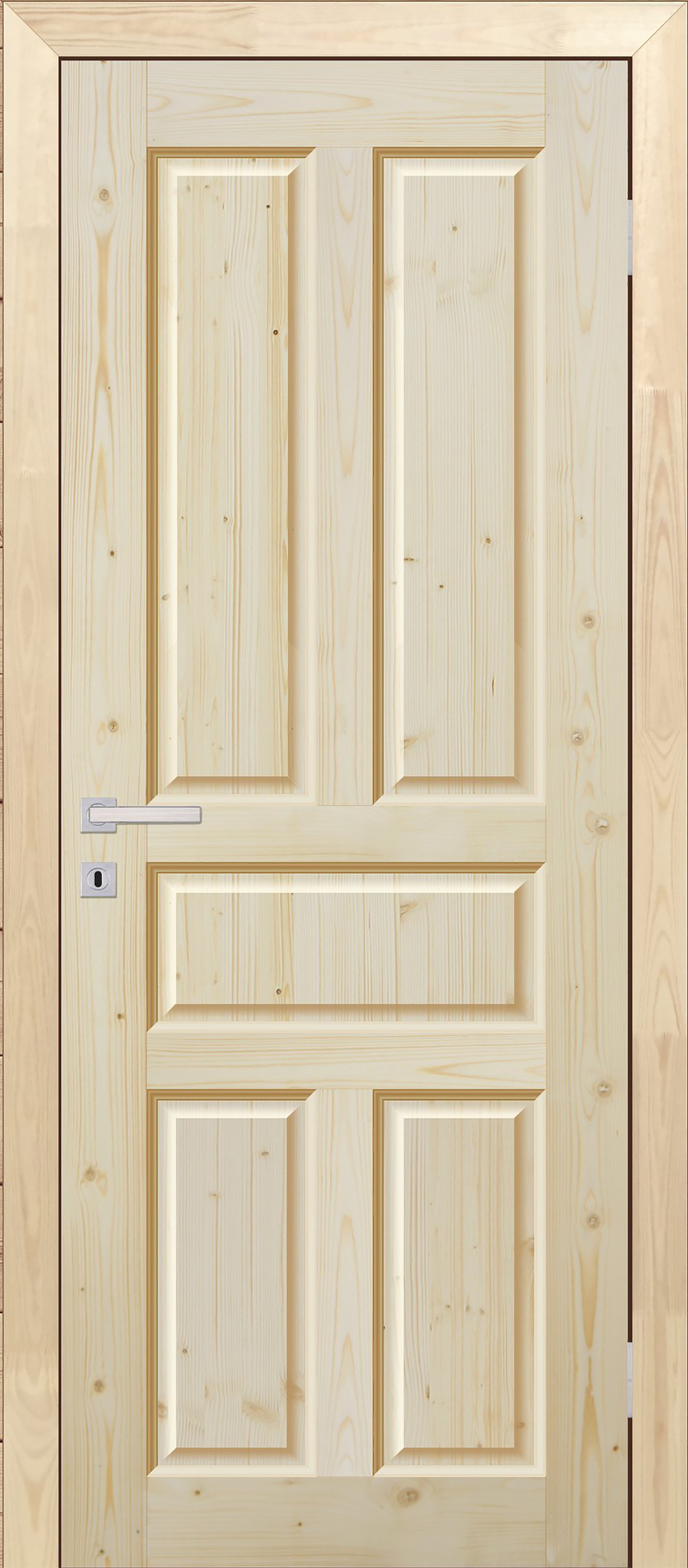 Дверь межкомнатная 80x200 см