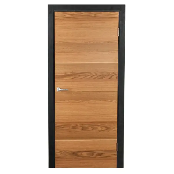 Дверь межкомнатная Loft горизонтальный глухая шпон натуральный цвет дуб 60x200 см кровать boss loft вяз натуральный monolit латте