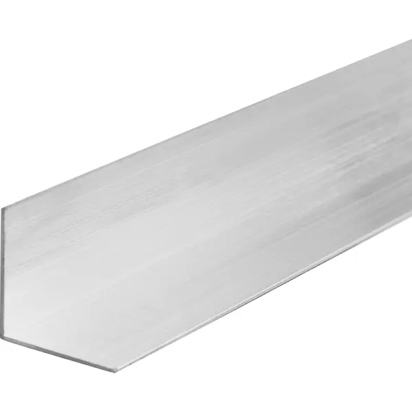 L-профиль с равными сторонами 30x30x1.2x2700 мм, алюминий, цвет серый l профиль с равными сторонами 15x15x1x1000 мм алюминий серебро