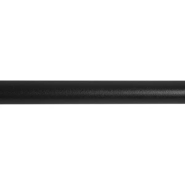 фото Трубка круглая 16x1x2000 мм, алюминий, цвет черный без бренда