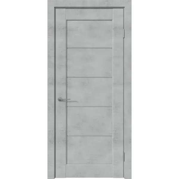 Дверь межкомнатная Сохо остекленная ПВХ ламинация цвет лофт светлый 60x200 см (с замком и петлями) дверь межкомнатная антик остеклённая пвх ламинация итальянский орех 60x200 см