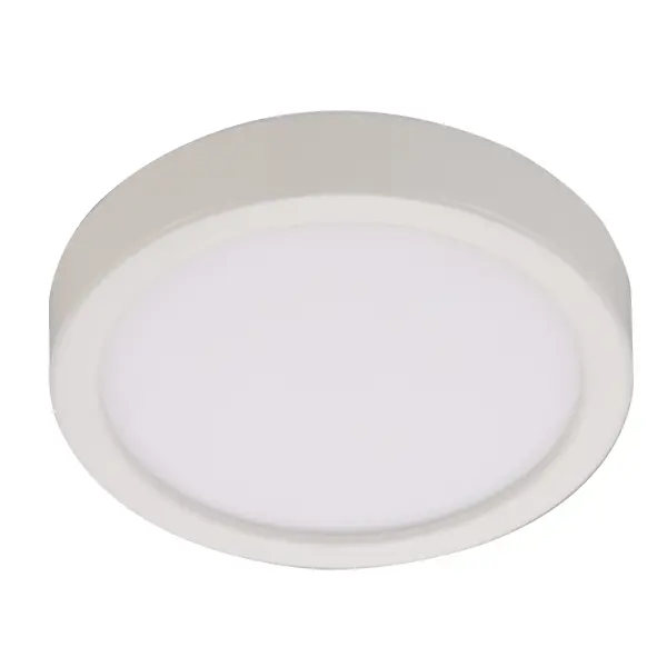 фото Спот светодиодный накладной влагозащищенный inspire sanoa s 3.5 м² регулируемый белый свет, цвет белый