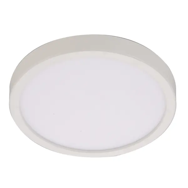 фото Спот светодиодный накладной влагозащищенный inspire sanoa m 7 м² регулируемый белый свет, цвет белый