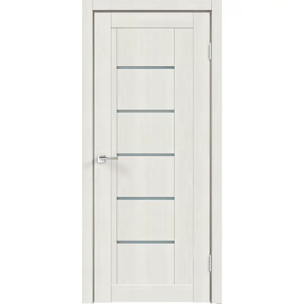 Дверь межкомнатная Некст 3 остекленная ПВХ ламинация цвет дуб молочный 90x200 см (с замком и петлями) футболка мужская молочный размер 54