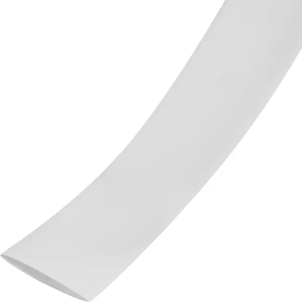 Термоусадочная трубка IEK нг-LS 12/6 мм 2 м цвет белый трубка для снорклинга onlytop белый
