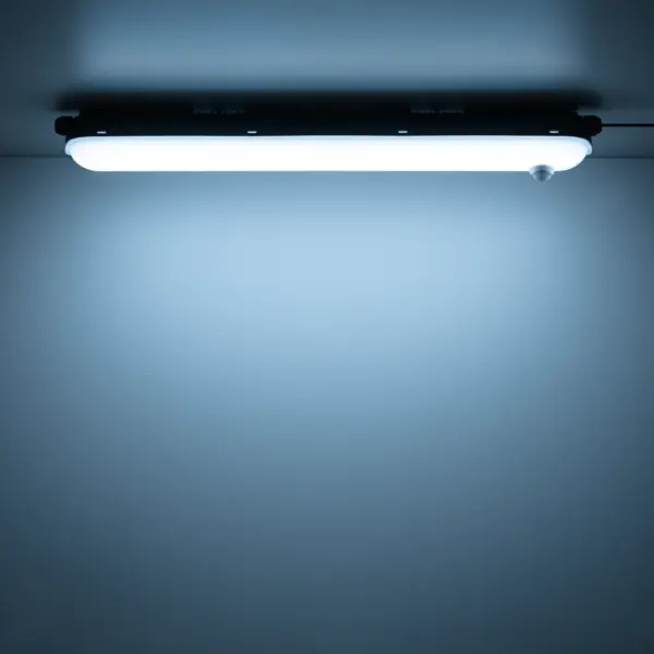 фото Светильник модульный светодиодный влагозащищенный gauss ссп-176 evo-s 645 мм 18 вт, холодный белый свет