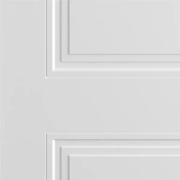 фото Дверь межкомнатная глухая эрика 80х200 см эмаль цвет белый vfd