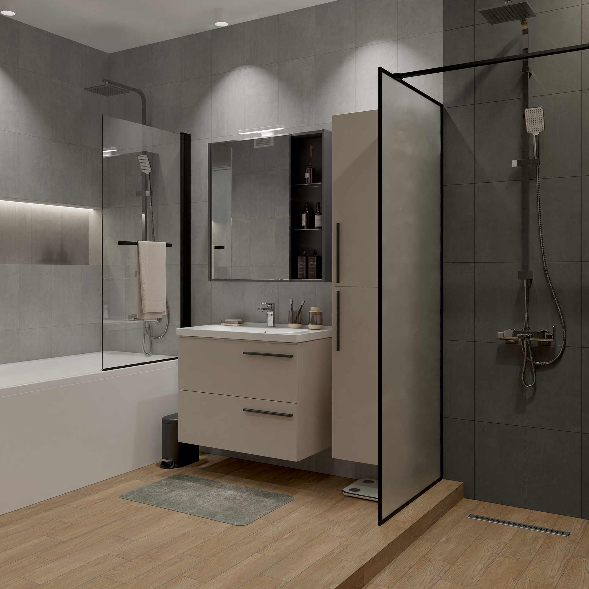 Ванная комната – готовые решения для обустройства дома в интернет .