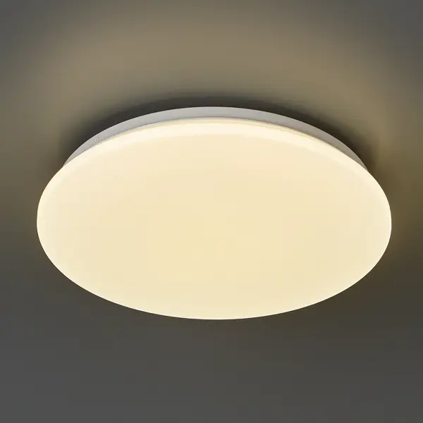 Светильник Протей LED 25 Вт 4000К 1625 Лм, нейтральный белый свет, цвет белый фоторамка пластик 10х15 см серая древесина с двойной белой рамкой 18 8х13 7 см