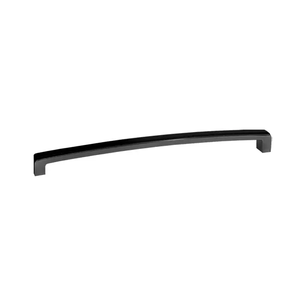 Ручка-скоба мебельная Arcus ЦАМ 256 мм цвет черный никель