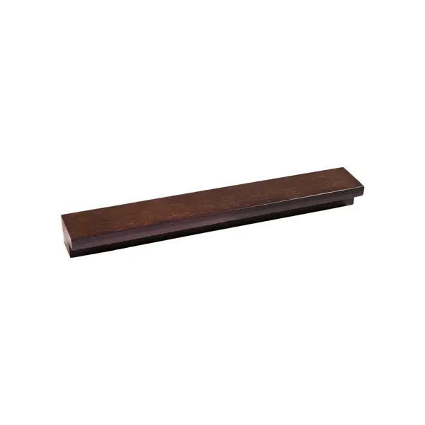 Ручка-скоба мебельная Melanerpes дерево 160 мм цвет коричневый ручка скоба geoco дерево 160 мм коричневый