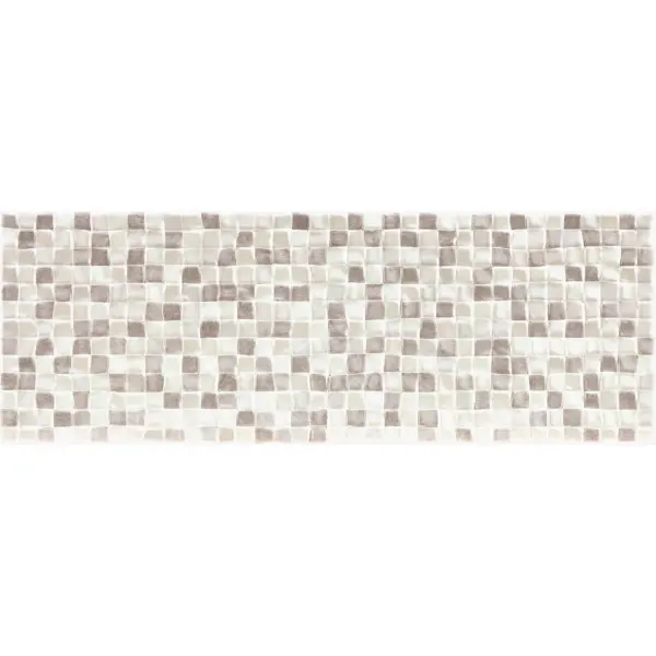 Плитка настенная Pamesa Ceramica Sigma Cubic Perla 25x70 см 1.58 м² матовая цвет серый коричневый белый плитка клинкерная cerrad loft brick темно коричневый 0 6 м²