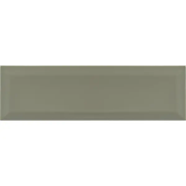 Настенная плитка Kerama Marazzi Аккорд 8.5x28.5 см 0.97 м² глянцевая цвет дымчато-темный плитка клинкерная cerrad retro brick кремовый с коричневым оттенком 0 6 м²