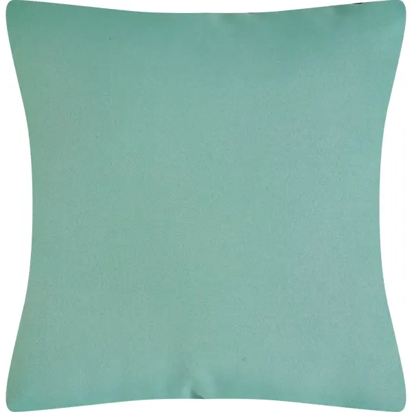 Подушка Яркость Mint 3 40x40 см цвет бирюзовый подушка inspire manchester 40x40 см бирюзовый