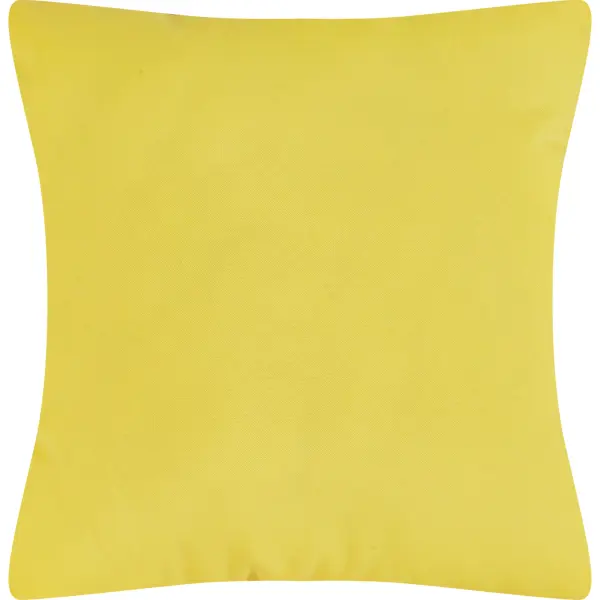 Подушка Lime 5 40x40 см цвет желтый подушка бархат ø37 см желтый