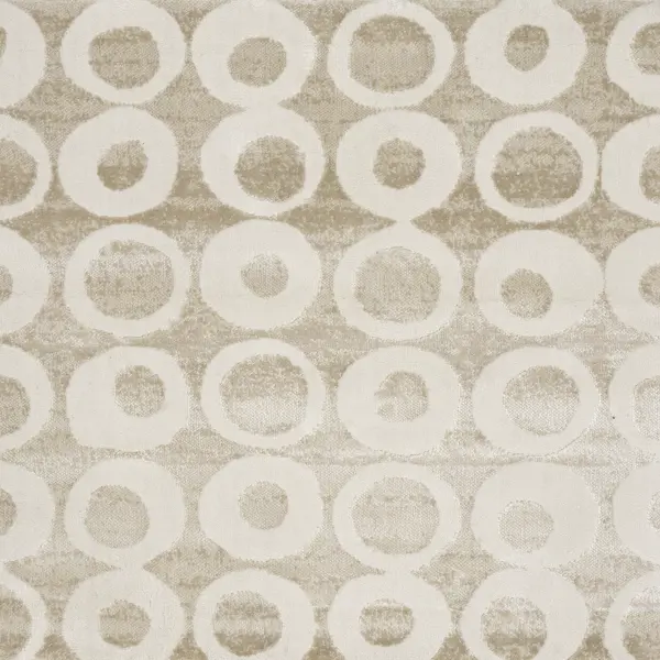 Ковровое покрытие «Оптимист Кружочки» 3 м, цвет бежевый ковровое покрытие тоскана 4 м белый бежевый