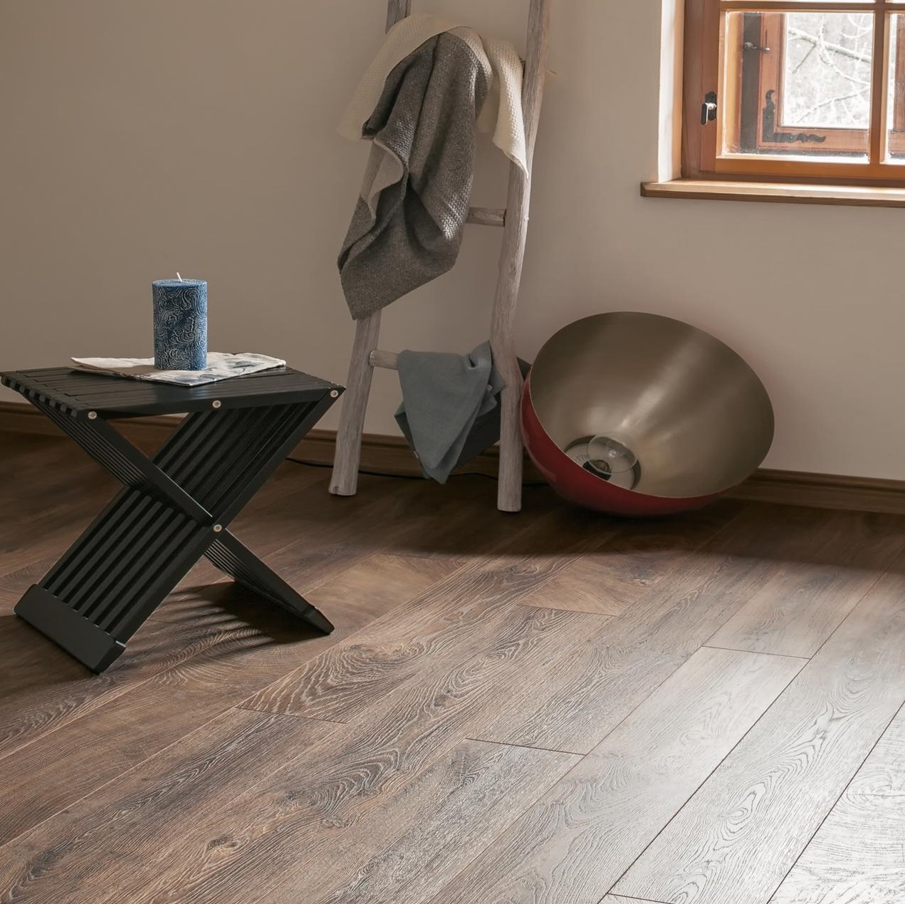 Ламинат Master Floor By Kaindl Premium Oak Fresco Bark НСК 32 класс толщина  10 мм с фаской 1.76 м², цена за упаковку ✳️ купить по цене 4990 ₽/шт. в  Ульяновске с доставкой